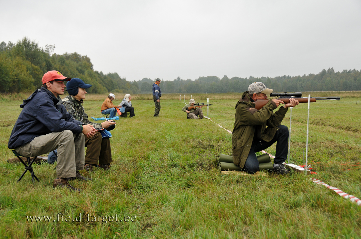 Kui mujal istuda ei saa, siis võistlustel ikka saab